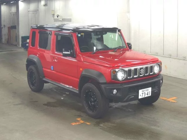 Suzuki Jimny Nomade JC74W 2025
